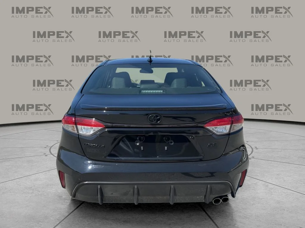 Used 2025 Black Toyota SE image 4