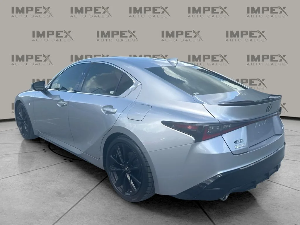 Used 2021 Silver Lexus 350 F SPORT image 2