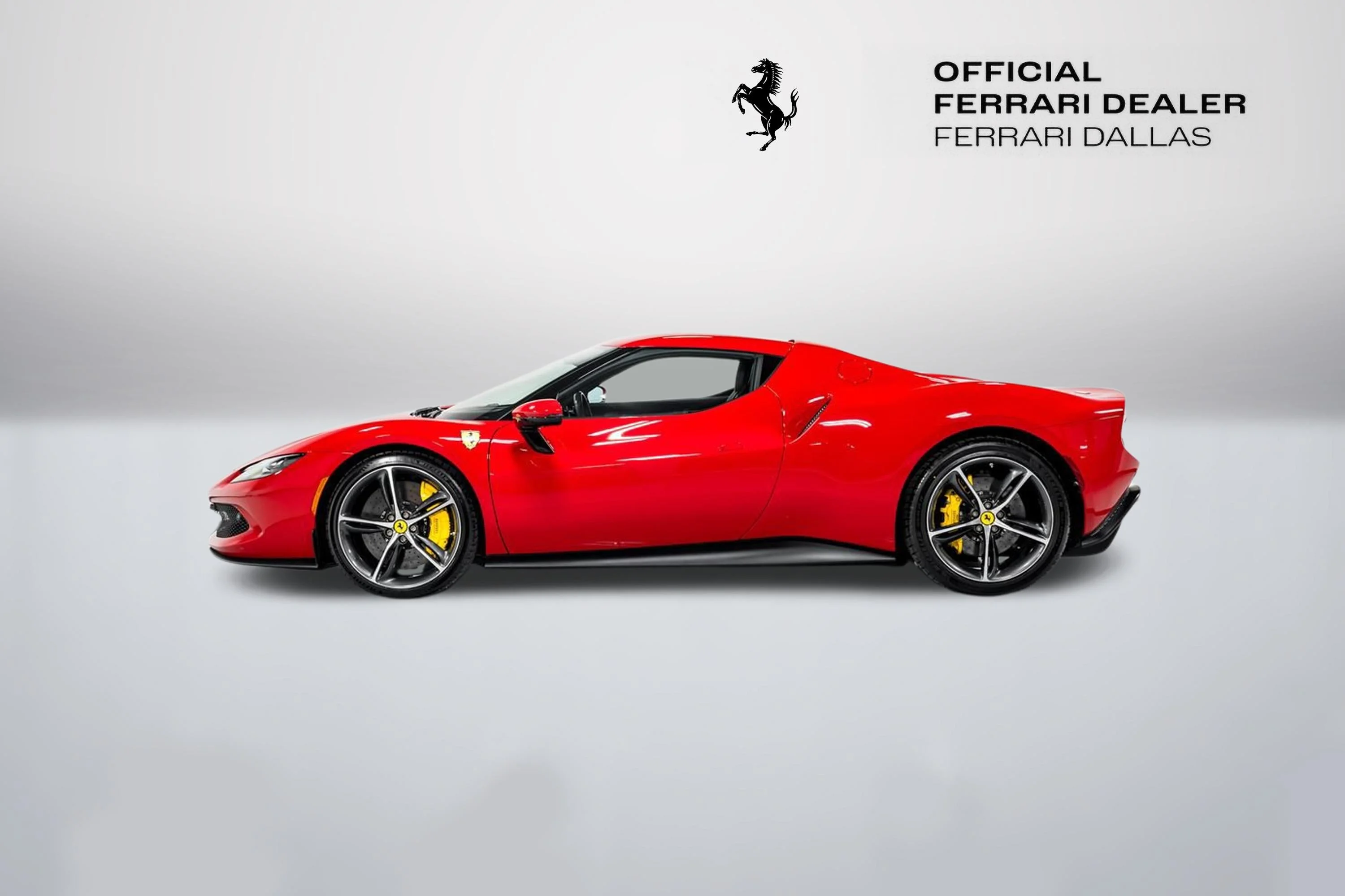 Used 2024 Rosso Corsa Ferrari Base image 6