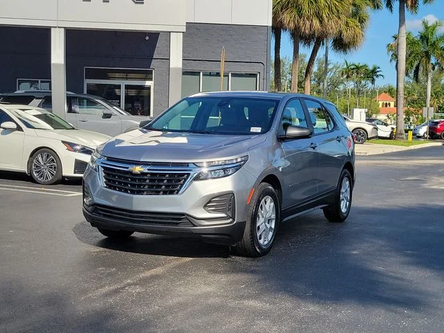 Used 2023 Gray Chevrolet LS image 27