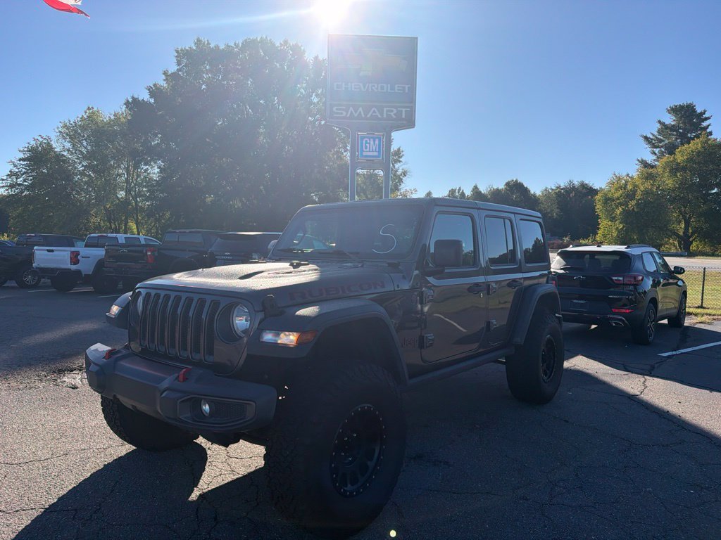 2018 Jeep All-New Wrangler Unlimited