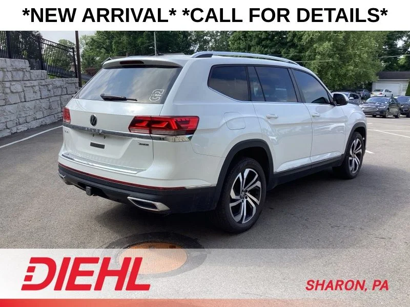 Used 2023 White Volkswagen SEL image 7