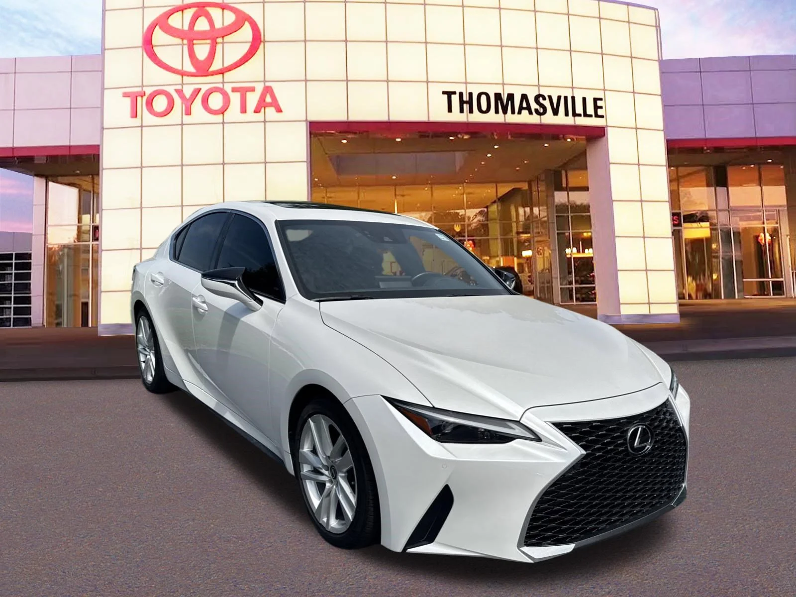 Used 2025 White Pearl Lexus 300 image 3