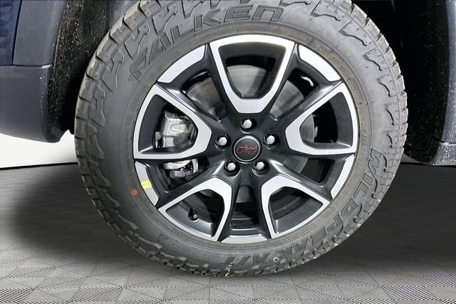 New 2026 Fathom Blue Pearl-Coat Exterior Paint Jeep Trailhawk image 13