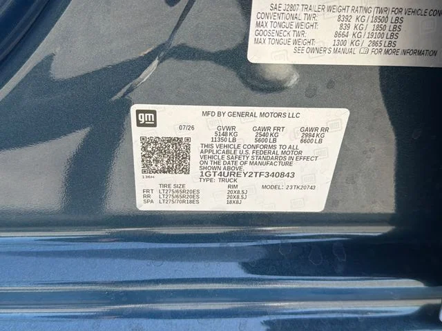 2026 GMC Sierra 2500HD Denali - Photo 25