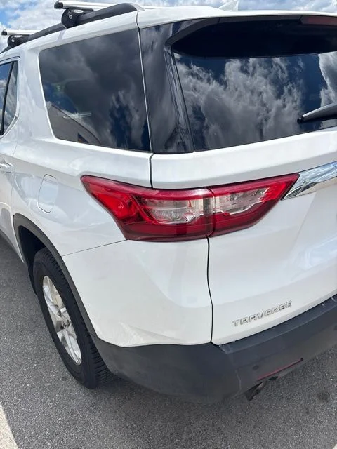 Certified Used 2021 White Chevrolet LT image 10