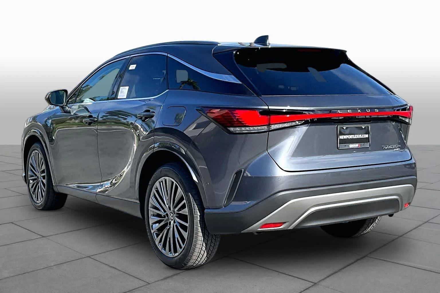 New 2026 Cloudburst Gray Lexus LUXURY AWD image 7