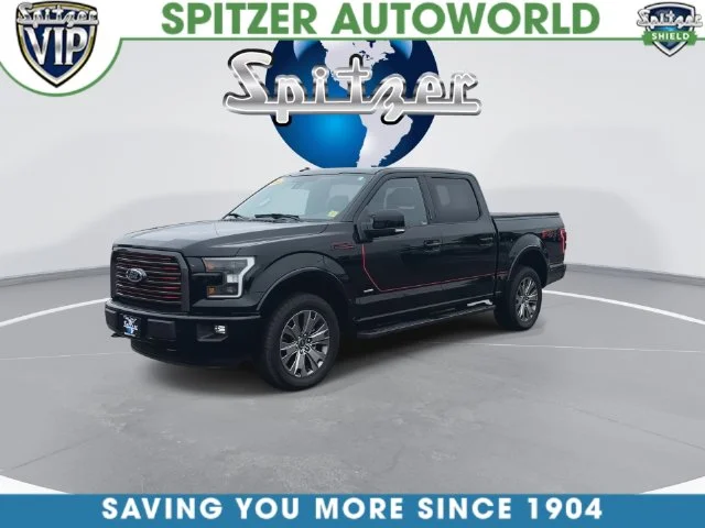 Used 2016 Black Ford Lariat image 7