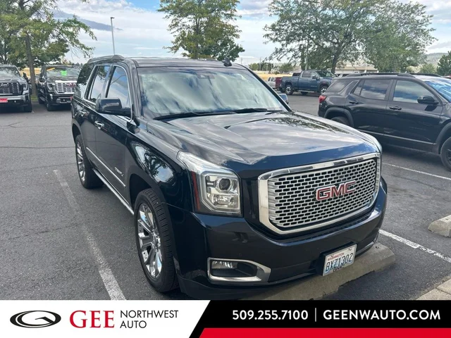 2016 GMC Yukon Denali