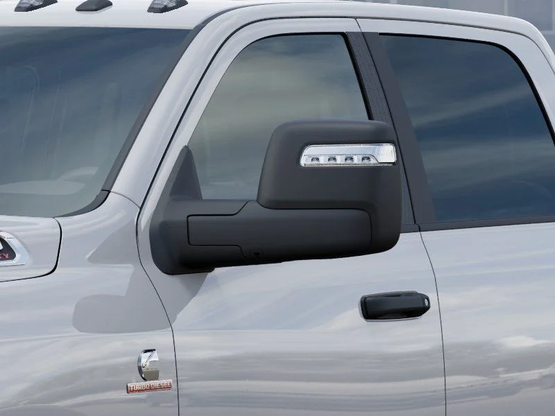 New 2026 Bright White Clear-Coat Exterior Paint RAM Big Horn image 13