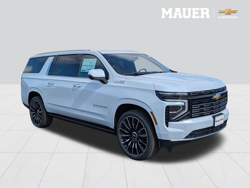 2026 Chevrolet Suburban High Country