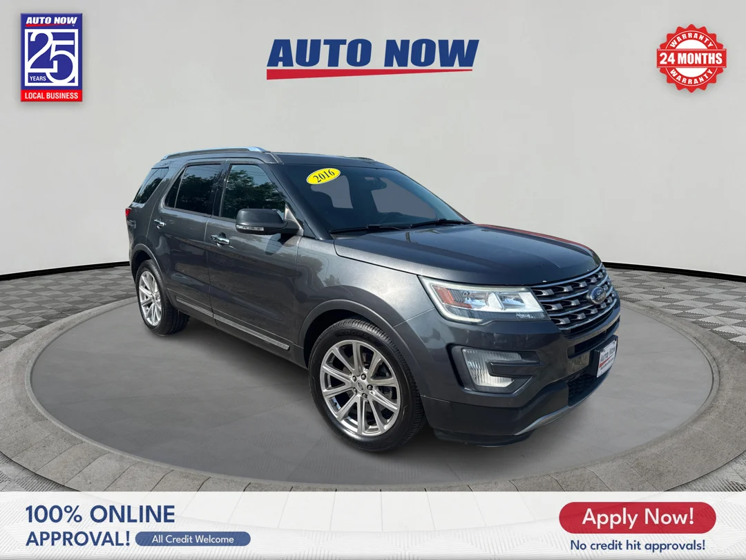 Used 2016 Gray Ford Limited image 6