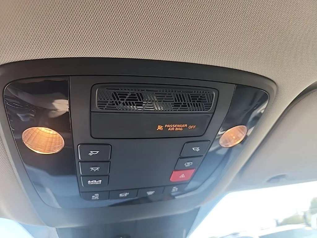 Certified Used 2025 White Kia EX image 25