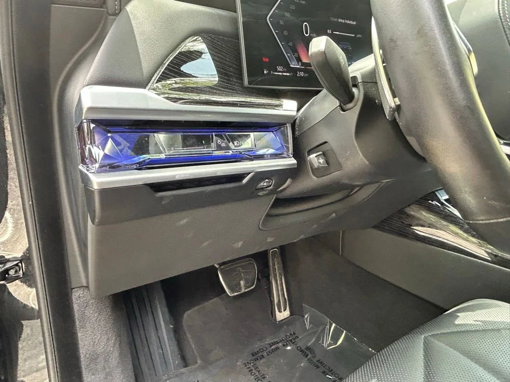 Certified Used 2025 Black BMW 740i xDrive image 19