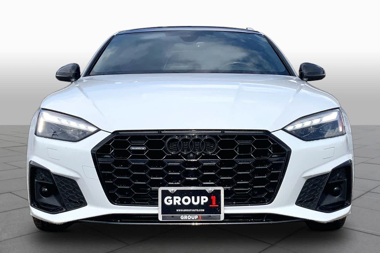 Used 2024 Glacier White Metallic Audi S line Prestige image 4