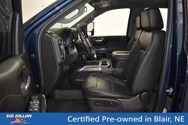 Certified Used 2022 Northsky Blue Metallic Chevrolet LTZ image 6