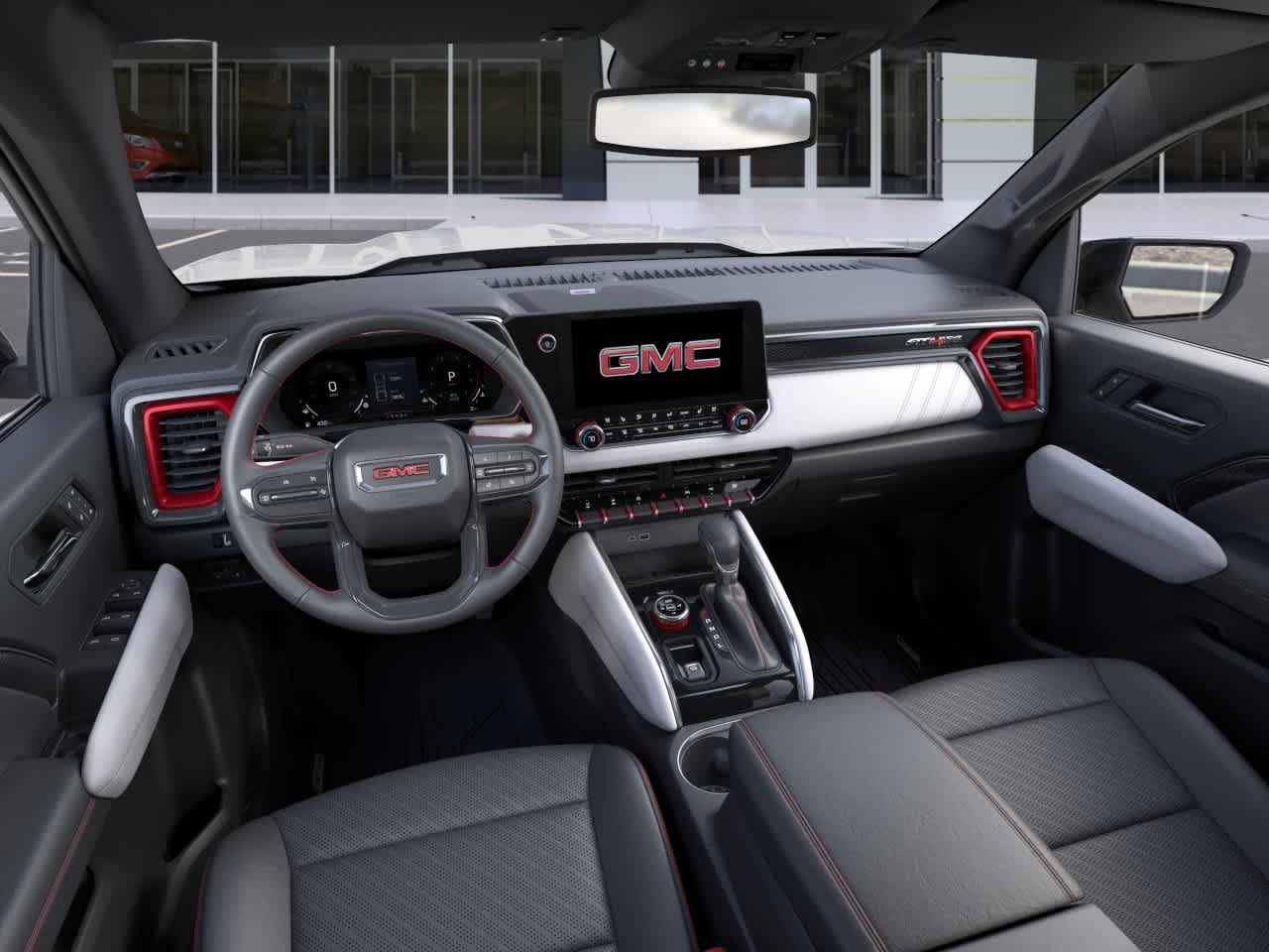 New 2026 Summit White GMC AT4X image 15