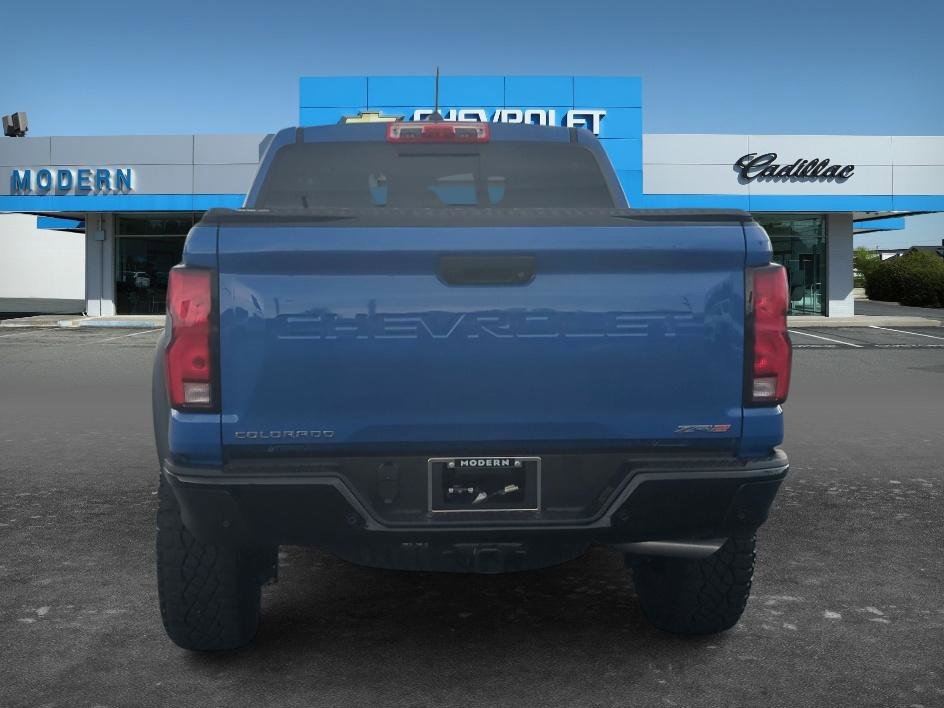 Used 2026 Reef Blue Metallic Chevrolet 4WD ZR2 image 4