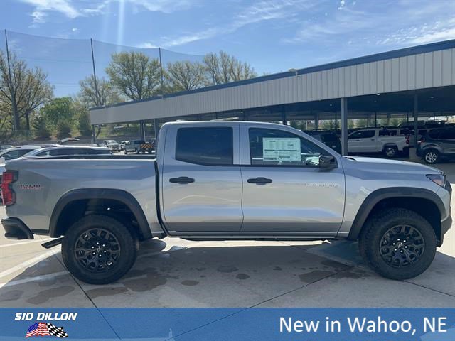 New 2026 Sterling Gray Metallic Chevrolet Trail Boss image 6