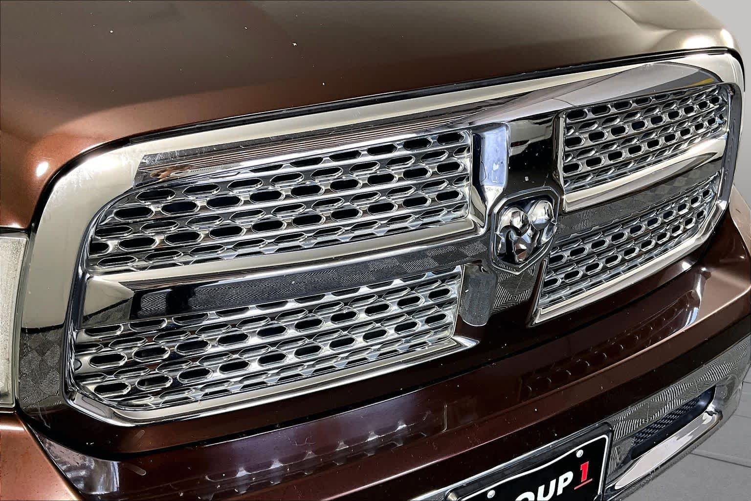 Used 2015 Western Brown Ram Laramie image 28