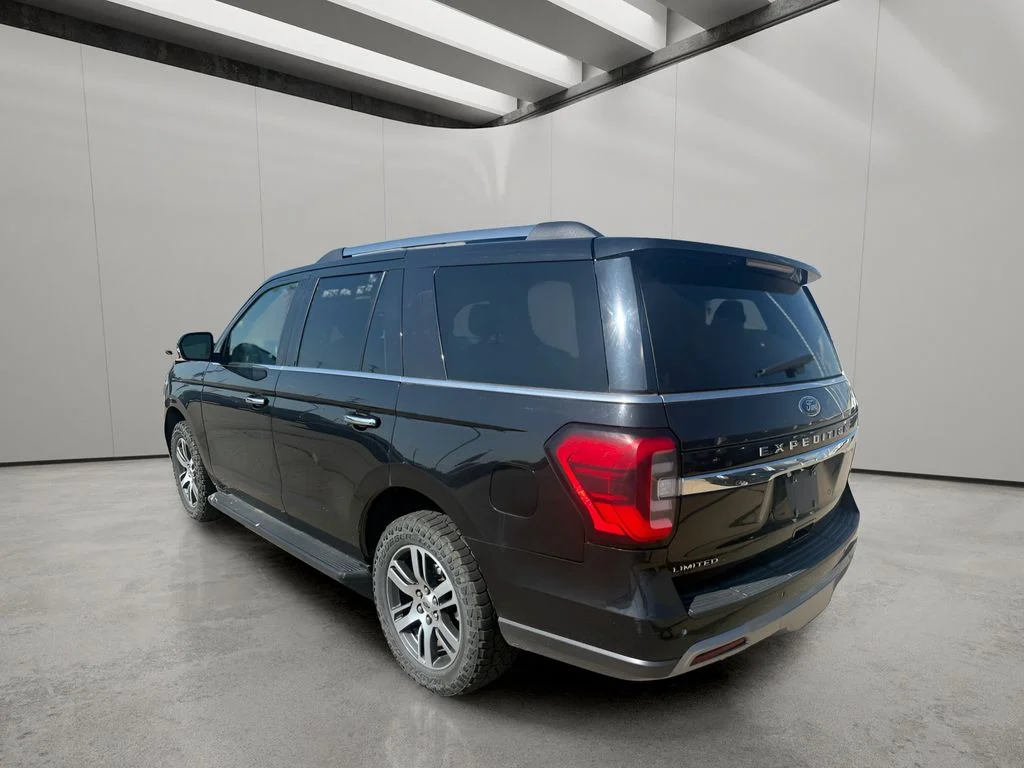 Used 2024 Agate Black Metallic Ford Limited image 3