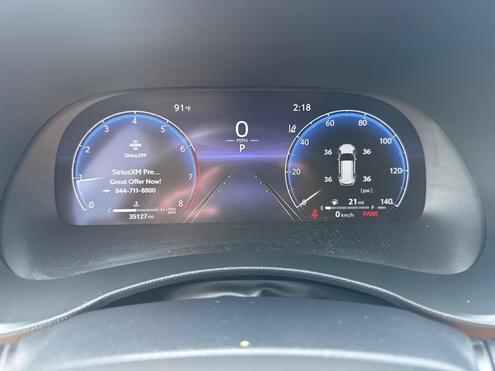 Used 2023 Pearl Toyota Platinum image 11