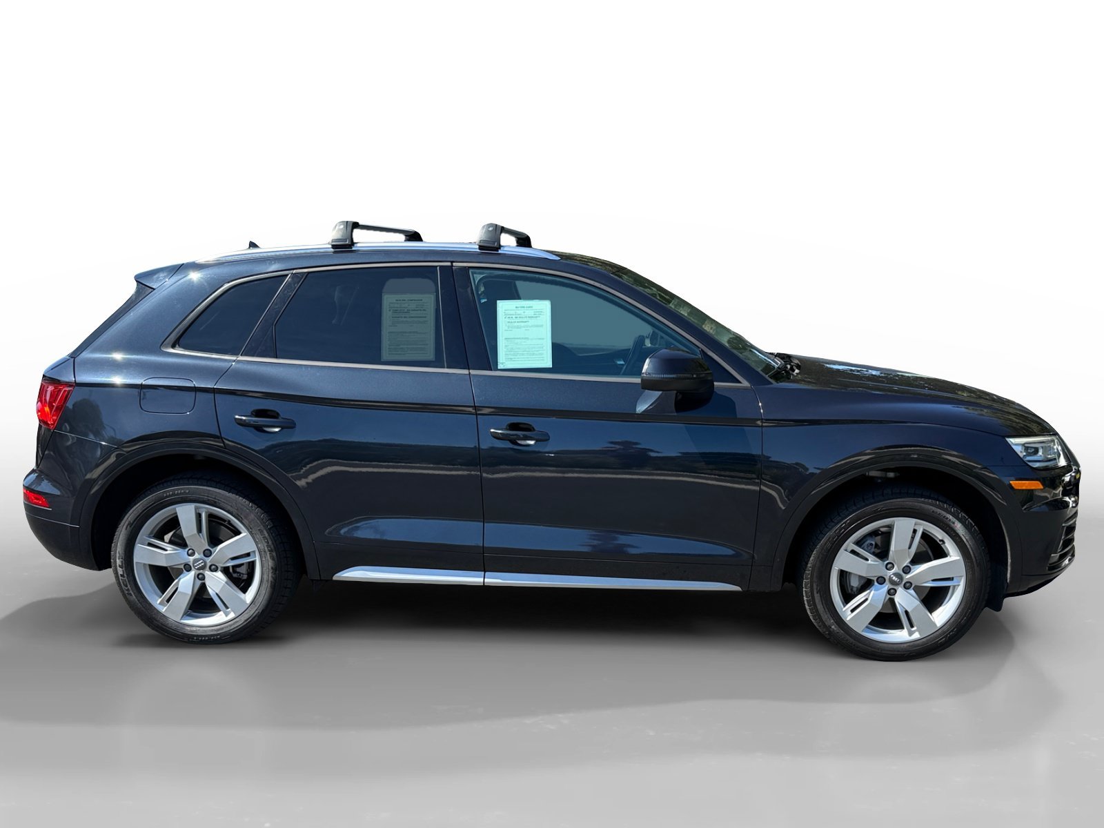 Used 2018 Moonlight Blue Audi 2.0T Premium image 6