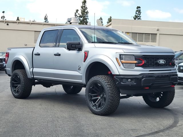 New 2026 Agate Black Metallic Ford XLT image 35