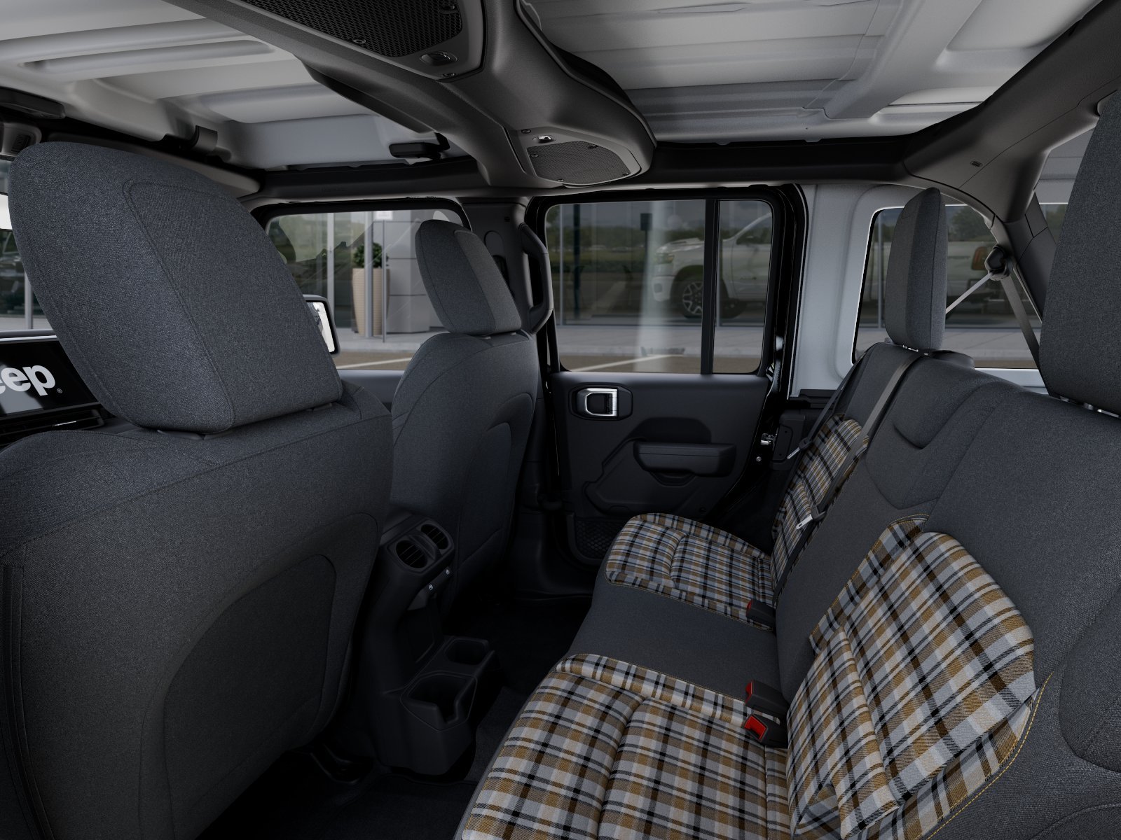 New 2026 Black Clear-Coat Exterior Paint Jeep  image 40