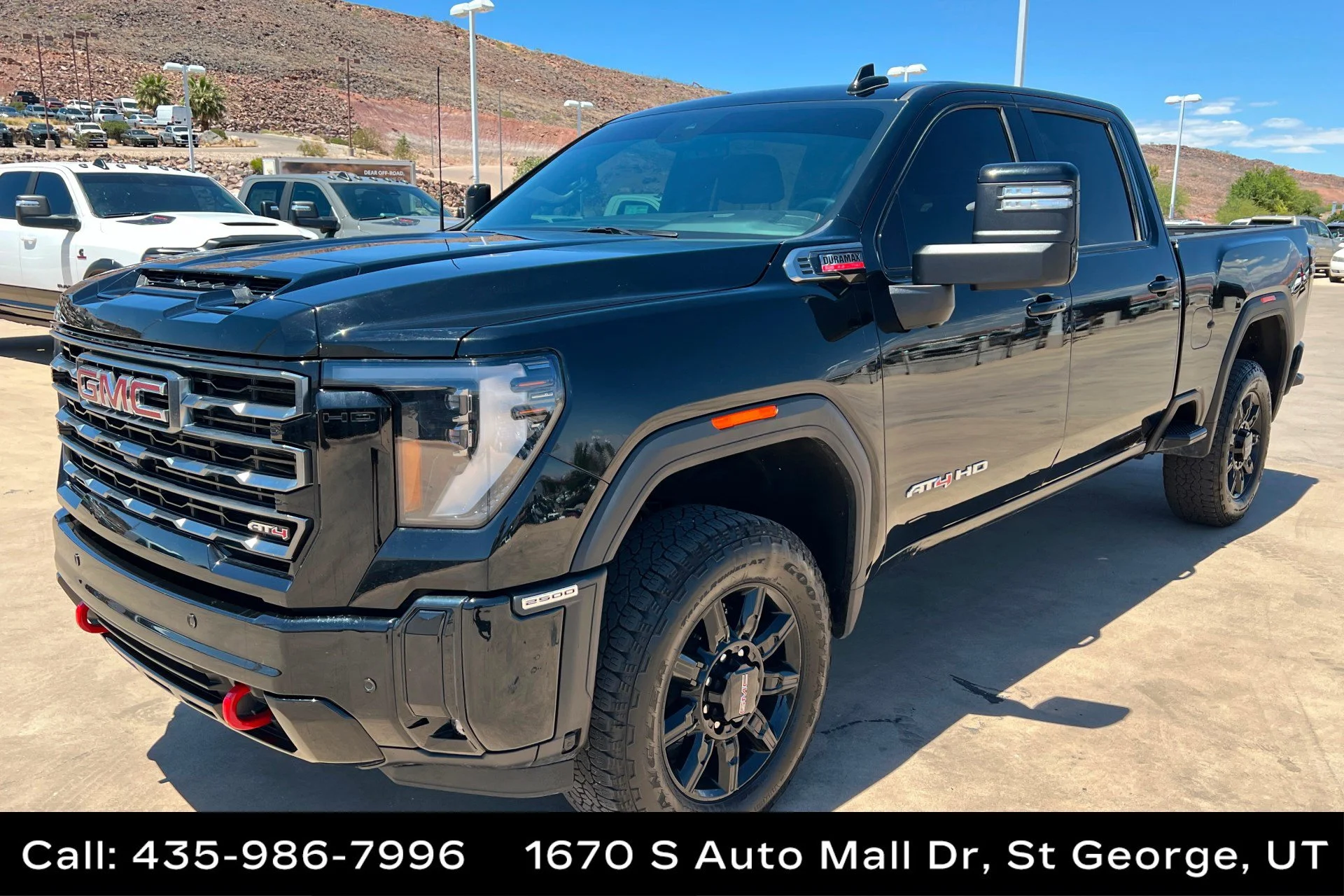 2025 GMC Sierra 4WD Crew Cab Standard Box AT4's photo