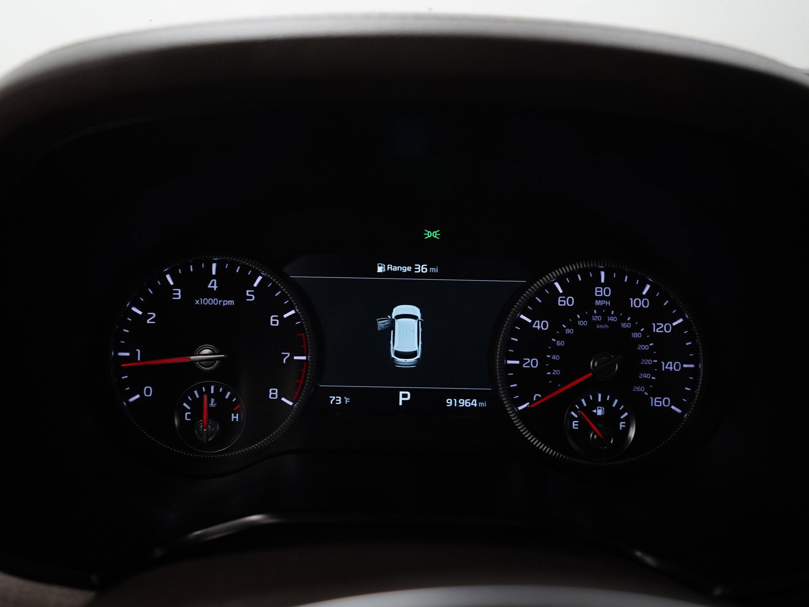 Used 2020 Dark Moss Kia SX AWD image 34