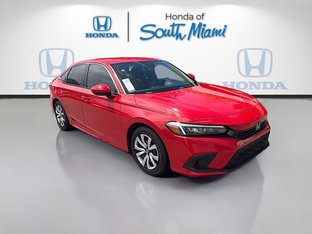 2024 Honda Civic Sedan 2.0L 4D LX