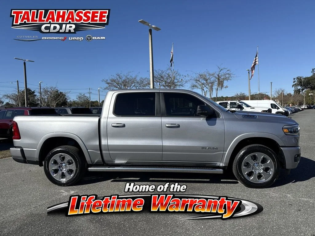 New 2026 Billet Silver Metallic Clearcoat RAM Big Horn/Lone Star image 2