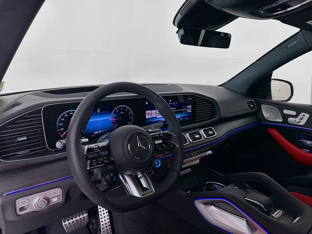 New 2026 Polar White Mercedes-Benz GLE 63 S AMG® image 9