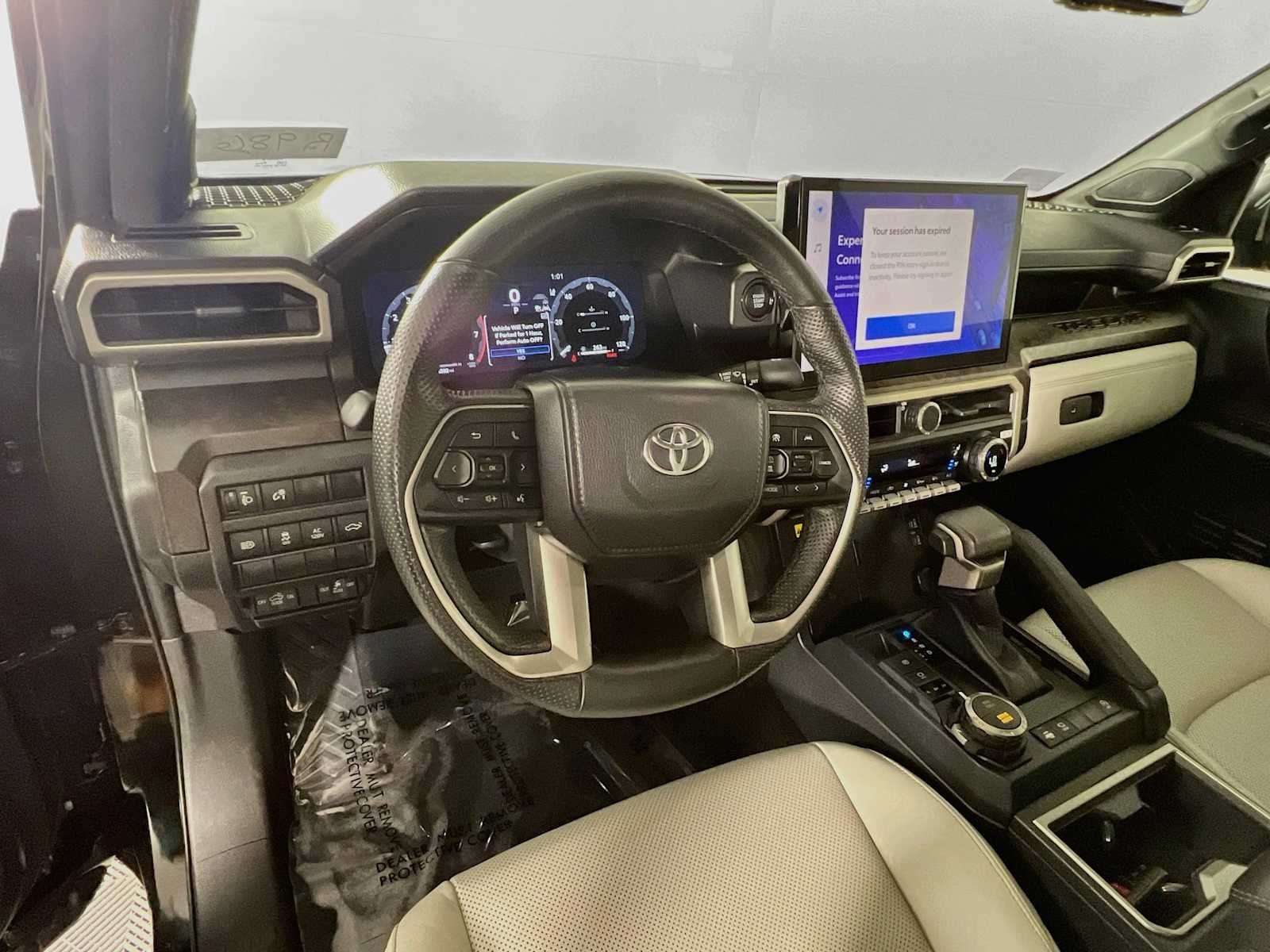 Used 2024 Black Toyota Limited image 11