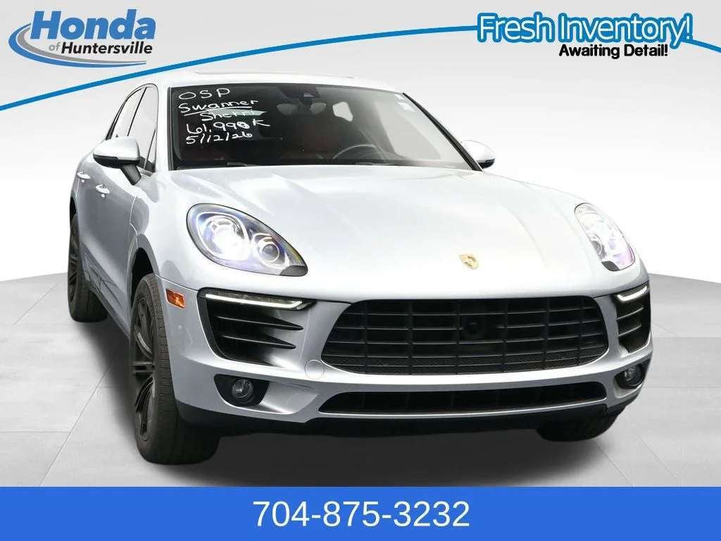 2016 Porsche Macan S's photo