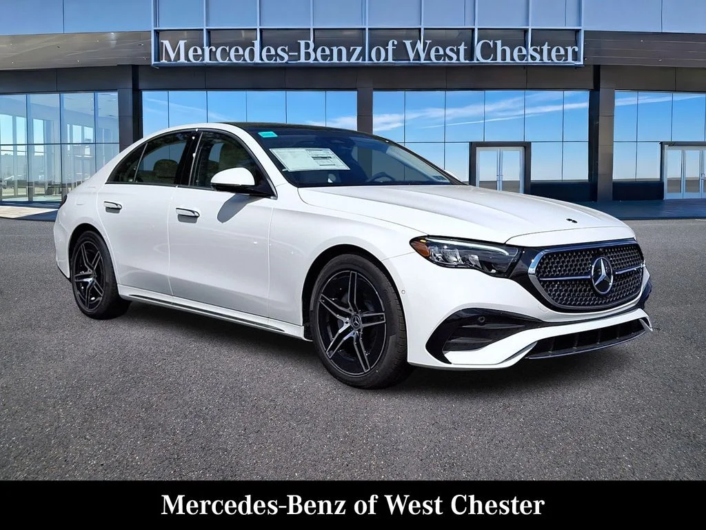 2026 Mercedes-Benz E-Class E350 4MATIC's photo