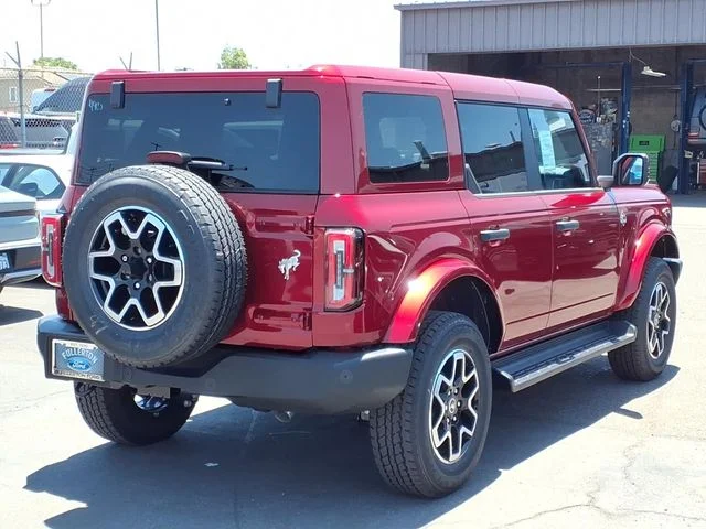 New 2026 Ruby Red Metallic Tinted Clearcoat Ford Outer Banks image 4