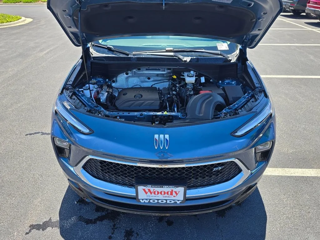 New 2026 Ocean Blue Metallic Buick Sport Touring image 29