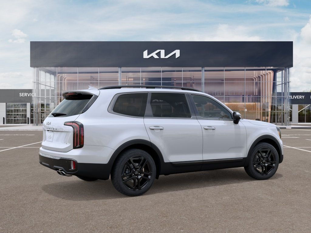 New 2025 White Kia SX-Prestige X-Line image 6