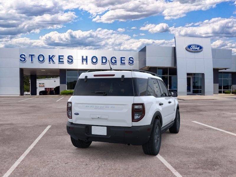 New 2026 Oxford White Ford Big Bend® image 8