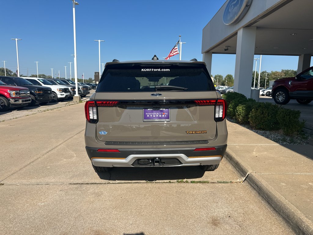 New 2026 Marsh Gray Ford Tremor® image 14