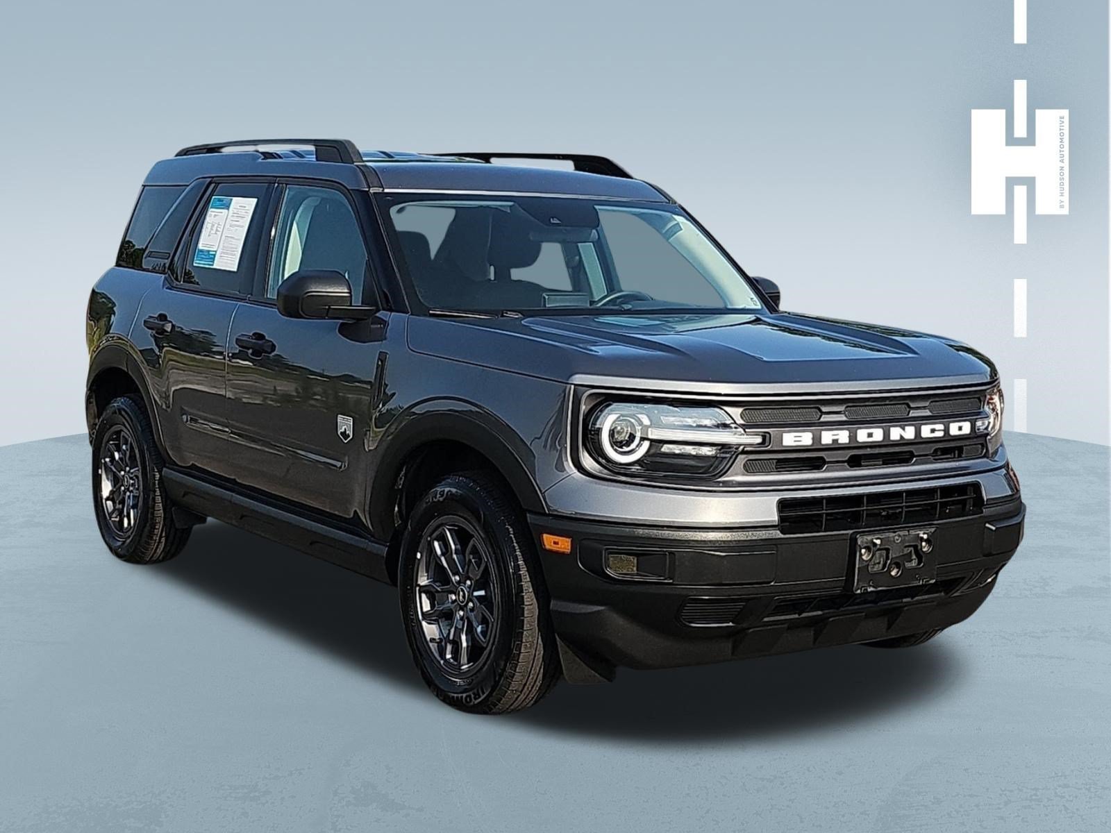 2024 Ford Bronco Sport