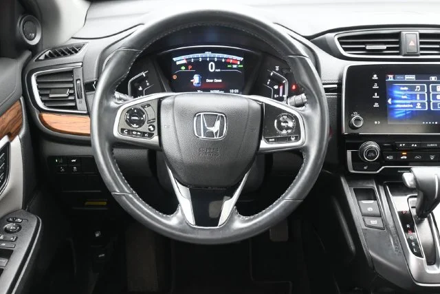 Used 2021 Radiant Red Metallic Honda AWD EX-L image 80