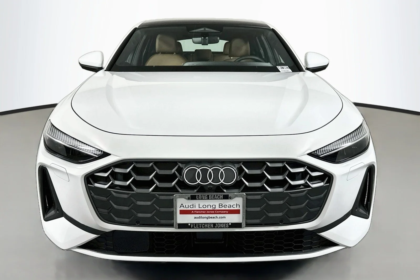 New 2026 Arkona White Audi Premium Plus image 2