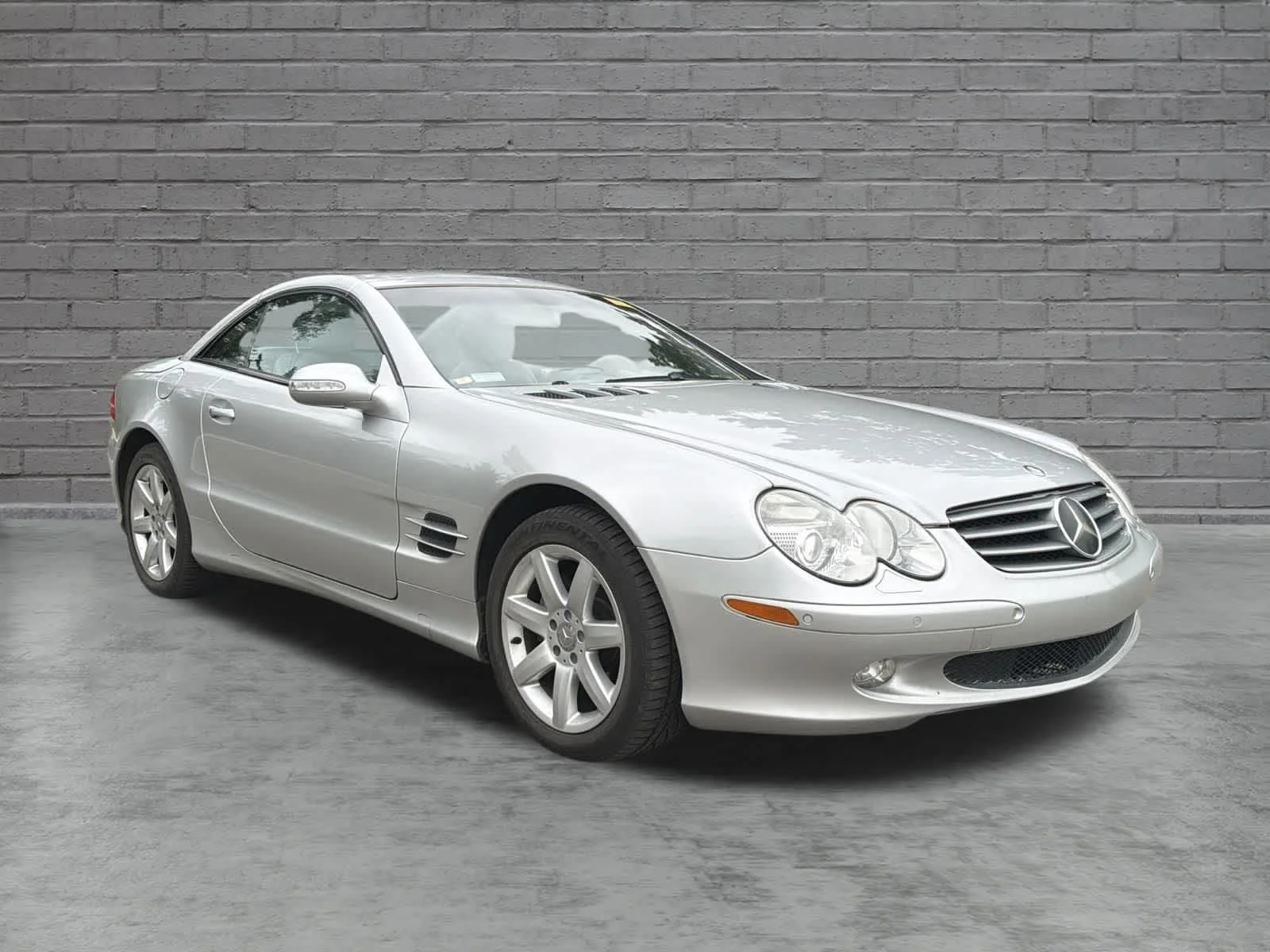 Used 2003 Brilliant Silver Metallic Mercedes-Benz  image 10