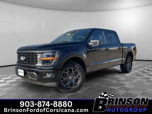 New 2026 Agate Black Metallic Ford STX® image 18