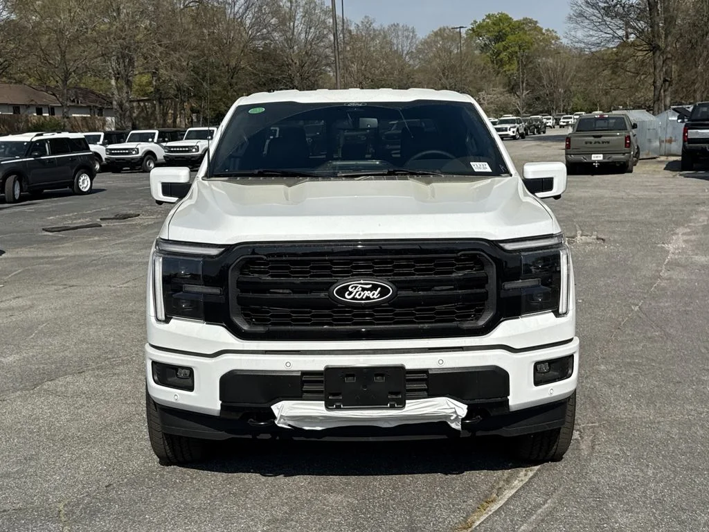 New 2026 White Ford Lariat image 2