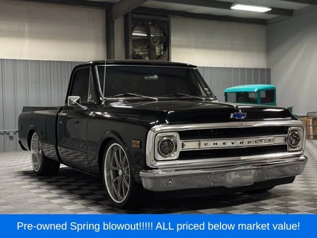 Used 1970 Black Chevrolet Silverado image 3