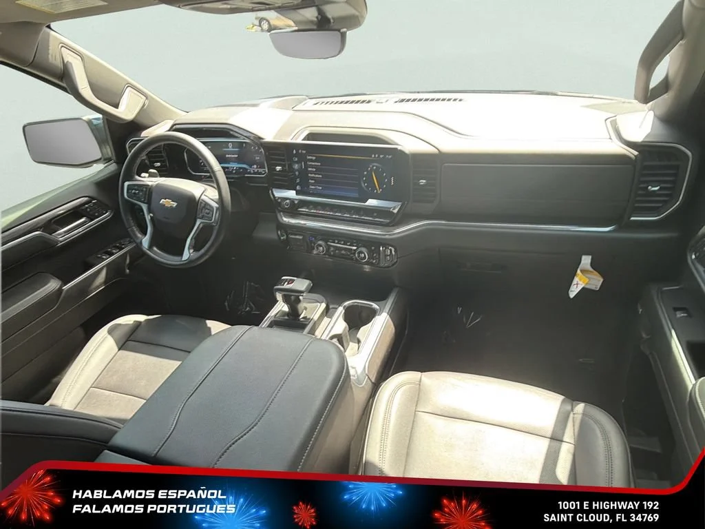 Used 2024 Lakeshore Blue Metallic Chevrolet LTZ image 28